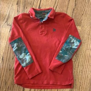Mini Boden long sleeve polo